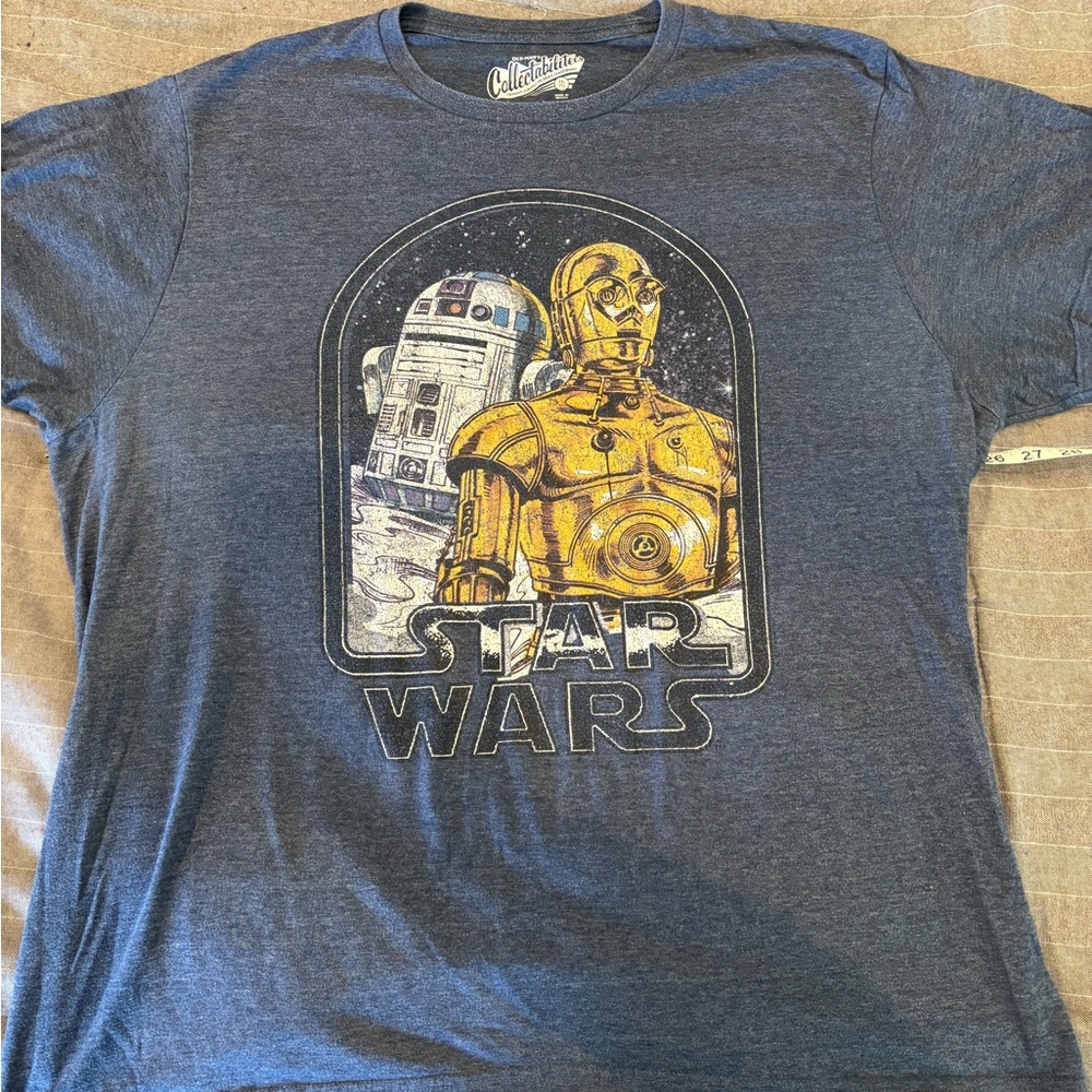 Old Navy Star Wars Graphic Tee - Heather Blue